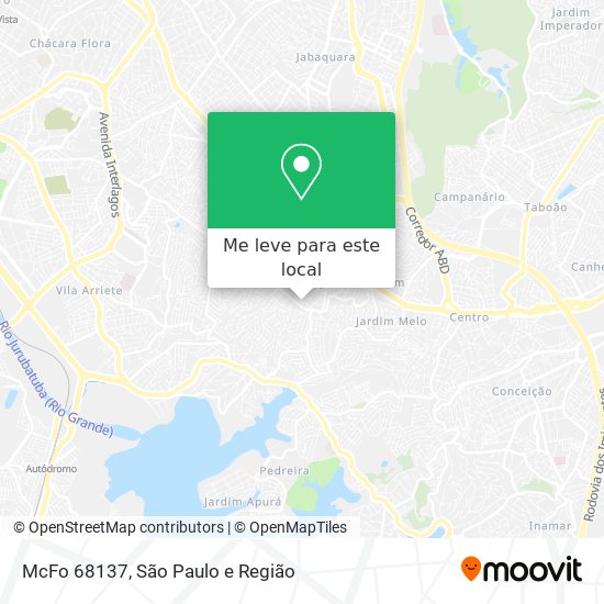 McFo 68137 mapa