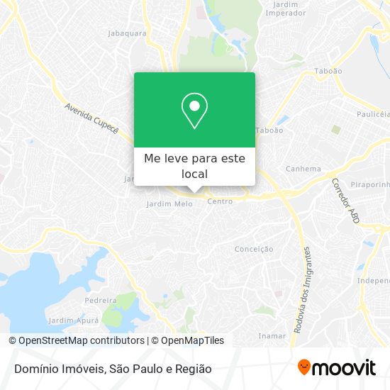 Domínio Imóveis mapa