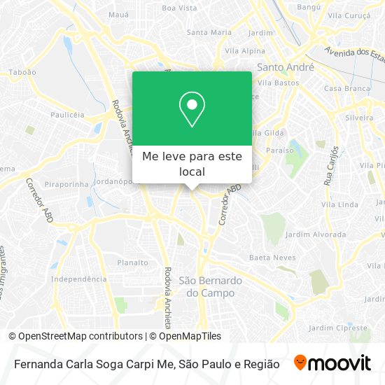 Fernanda Carla Soga Carpi Me mapa