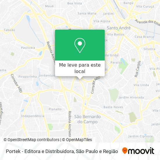 Portek - Editora e Distribuidora mapa