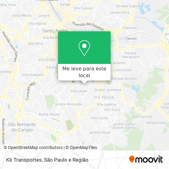 Kk Transportes mapa