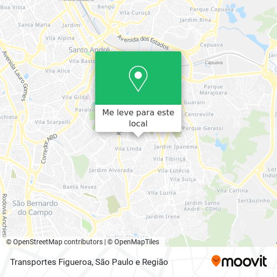 Transportes Figueroa mapa