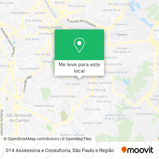 014 Assessoria e Consultoria mapa