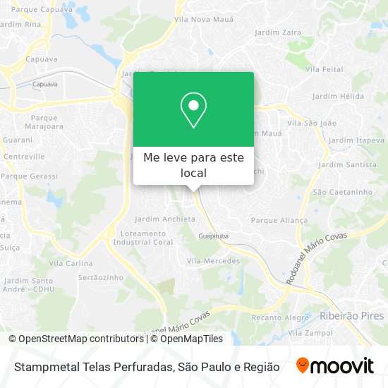 Stampmetal Telas Perfuradas mapa