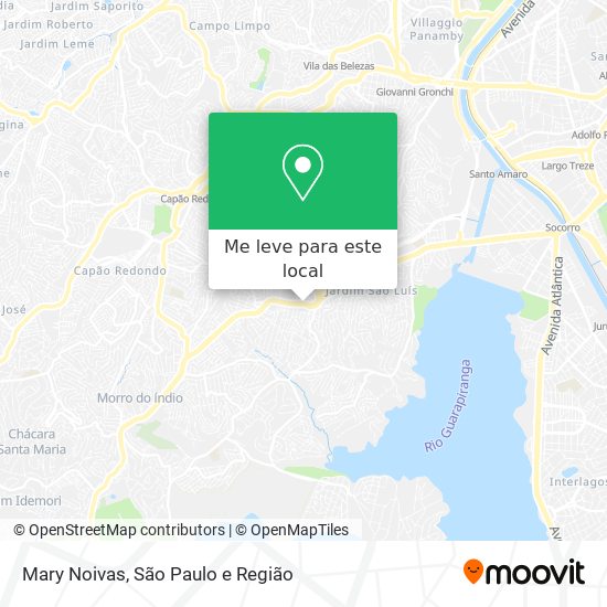 Mary Noivas mapa