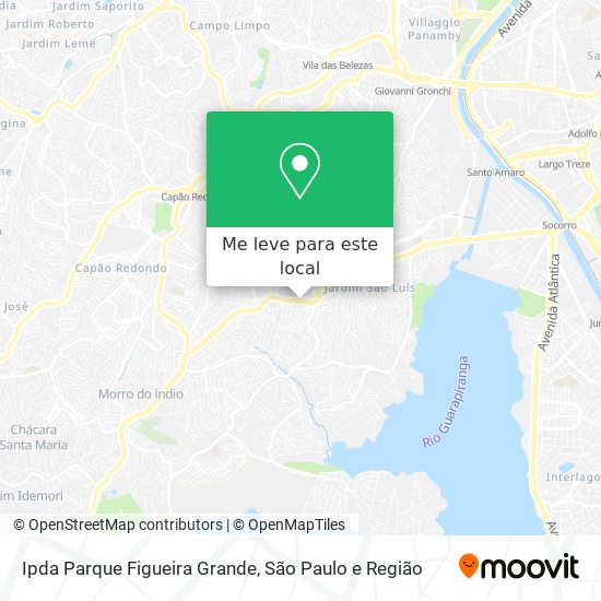 Ipda Parque Figueira Grande mapa