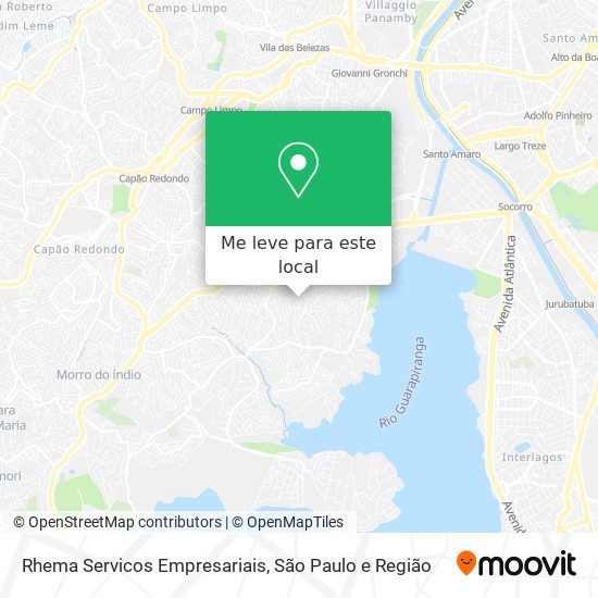 Rhema Servicos Empresariais mapa