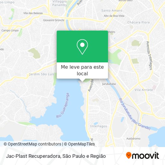 Jac-Plast Recuperadora mapa