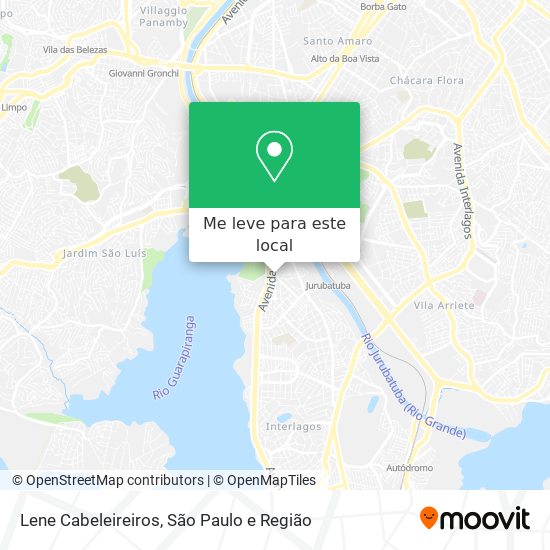 Lene Cabeleireiros mapa