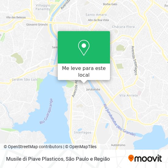 Musile di Piave Plasticos mapa