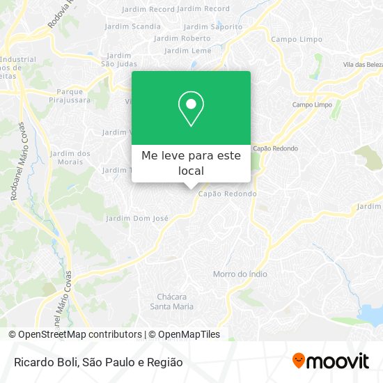 Ricardo Boli mapa