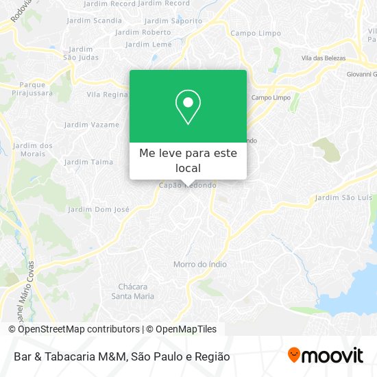 Bar & Tabacaria M&M mapa