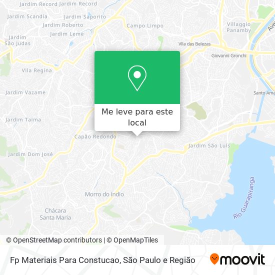 Fp Materiais Para Constucao mapa