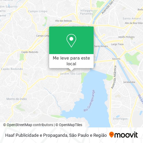 Haaf Publicidade e Propaganda mapa