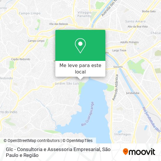 Glc - Consultoria e Assessoria Empresarial mapa