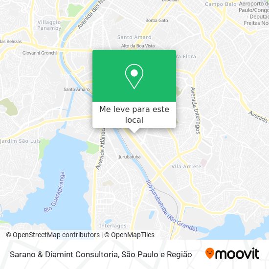 Sarano & Diamint Consultoria mapa