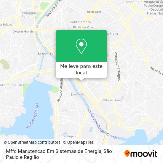 Mffc Manutencao Em Sistemas de Energia mapa