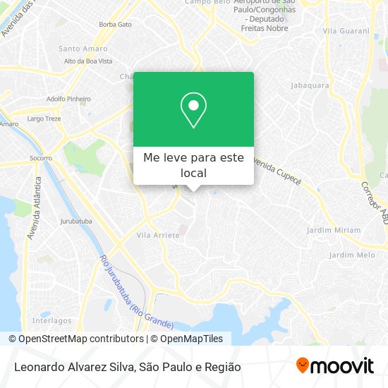 Leonardo Alvarez Silva mapa