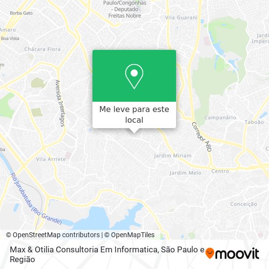 Max & Otilia Consultoria Em Informatica mapa