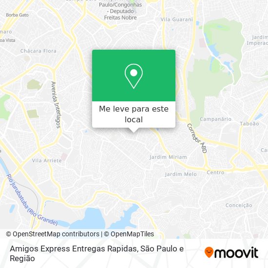 Amigos Express Entregas Rapidas mapa