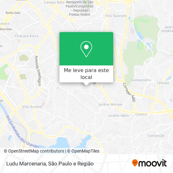 Ludu Marcenaria mapa