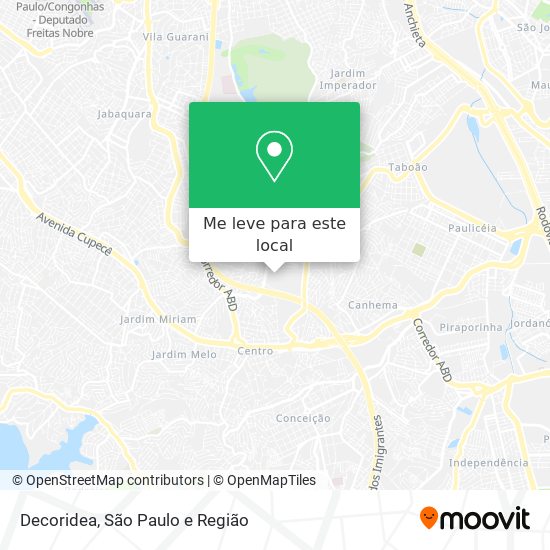 Decoridea mapa