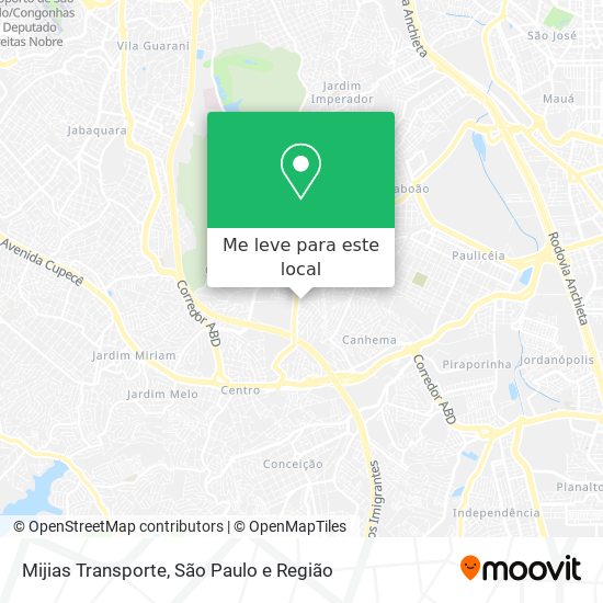 Mijias Transporte mapa