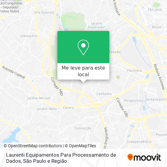 Laurenti Equipamentos Para Processamento de Dados mapa