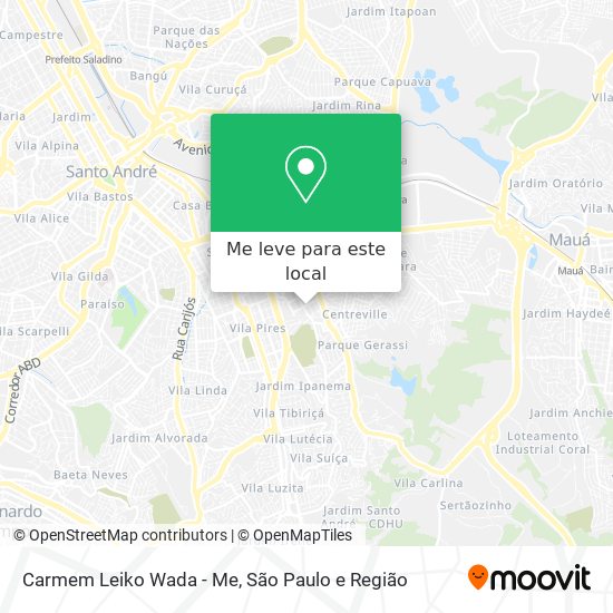 Carmem Leiko Wada - Me mapa