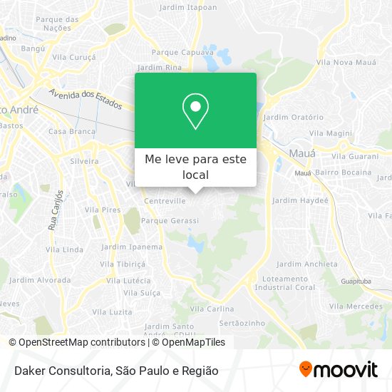 Daker Consultoria mapa