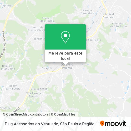 Plug Acessorios do Vestuario mapa