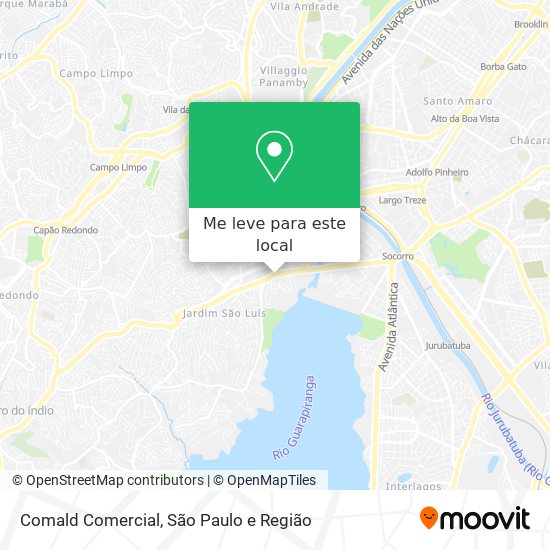 Comald Comercial mapa