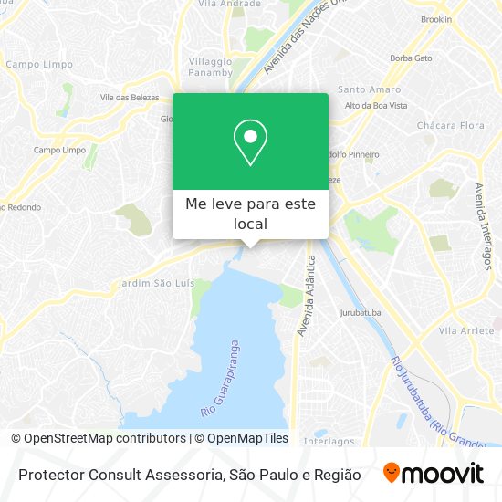 Protector Consult Assessoria mapa