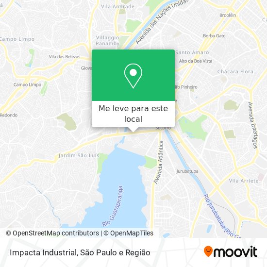 Impacta Industrial mapa