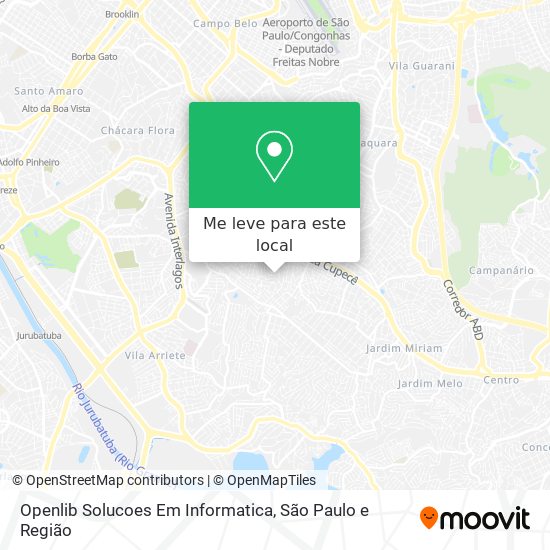 Openlib Solucoes Em Informatica mapa