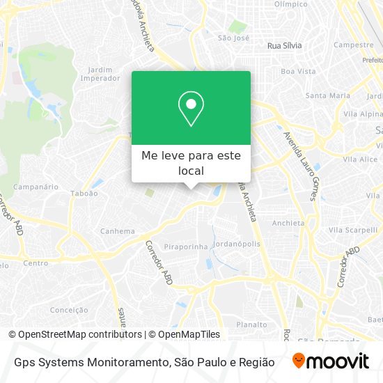 Gps Systems Monitoramento mapa