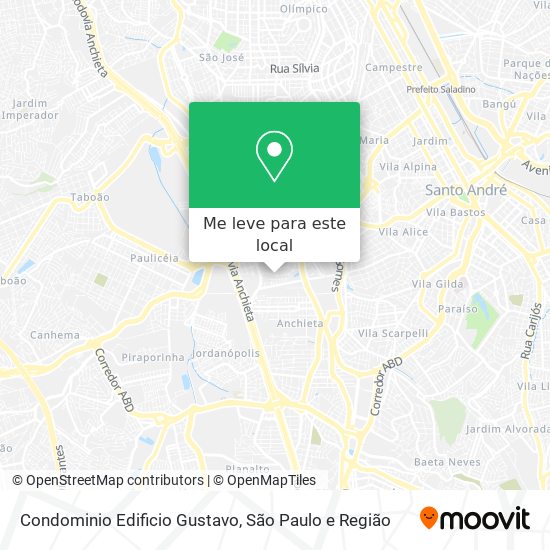 Condominio Edificio Gustavo mapa