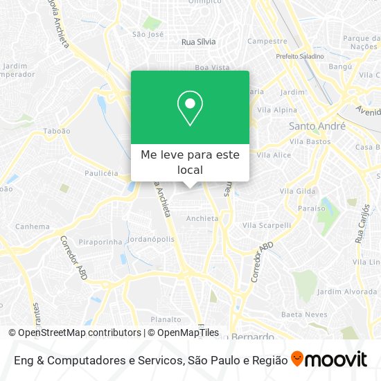 Eng & Computadores e Servicos mapa