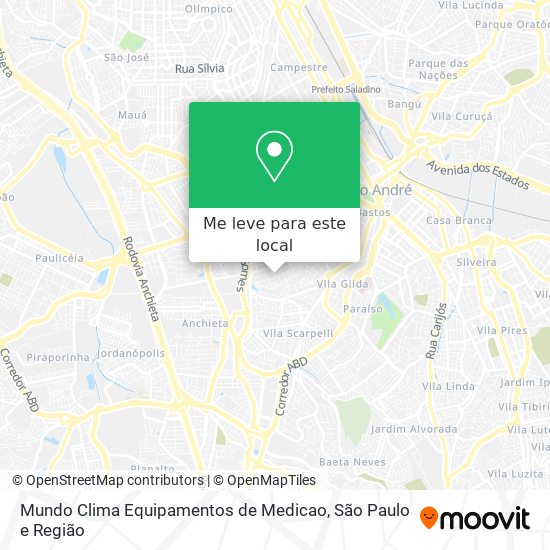 Mundo Clima Equipamentos de Medicao mapa