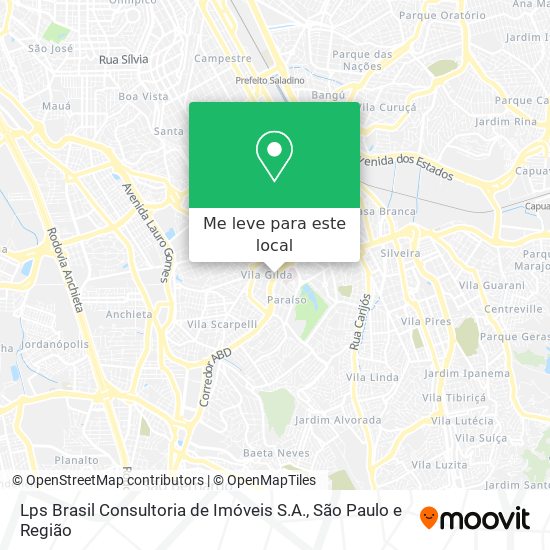 Lps Brasil Consultoria de Imóveis S.A. mapa