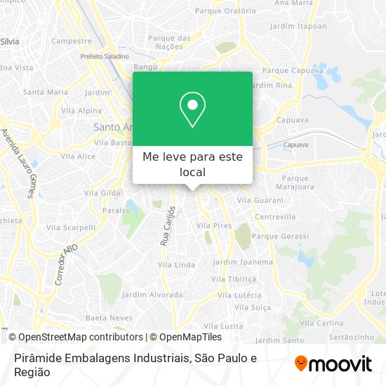Pirâmide Embalagens Industriais mapa