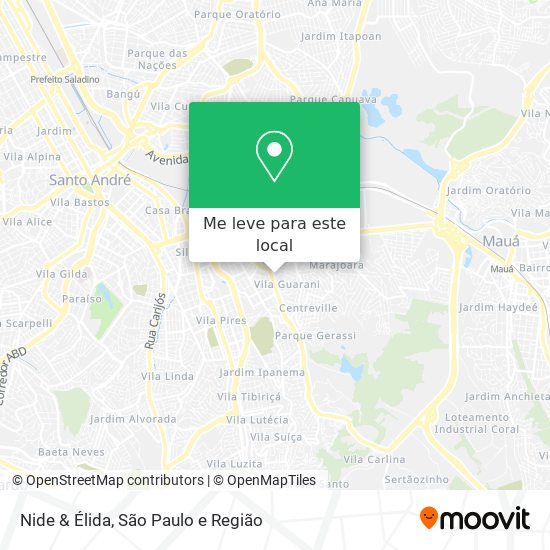 Nide & Élida mapa