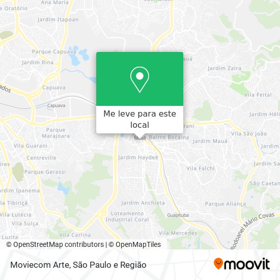 Moviecom Arte mapa