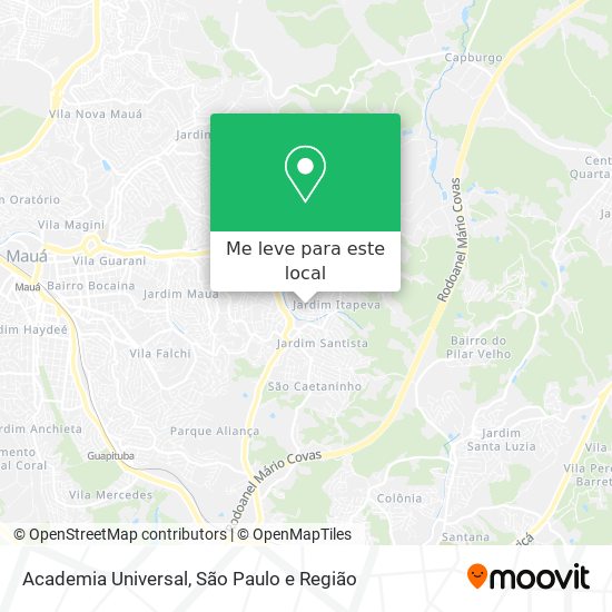 Academia Universal mapa