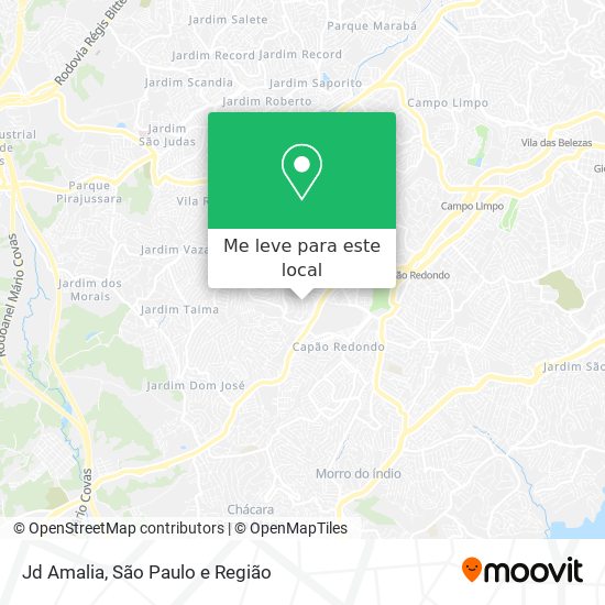 Jd Amalia mapa