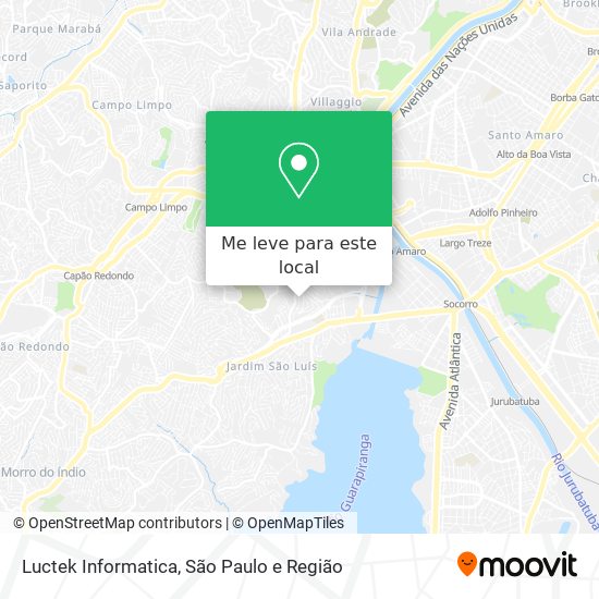 Luctek Informatica mapa