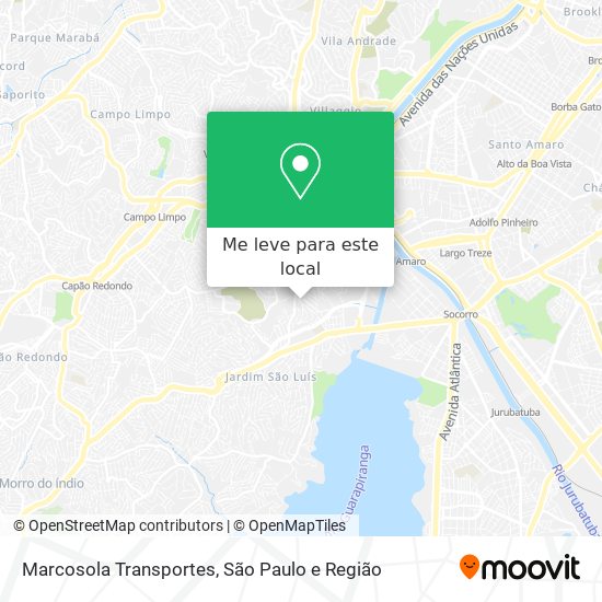 Marcosola Transportes mapa