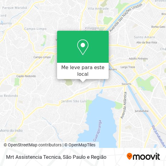 Mrt Assistencia Tecnica mapa