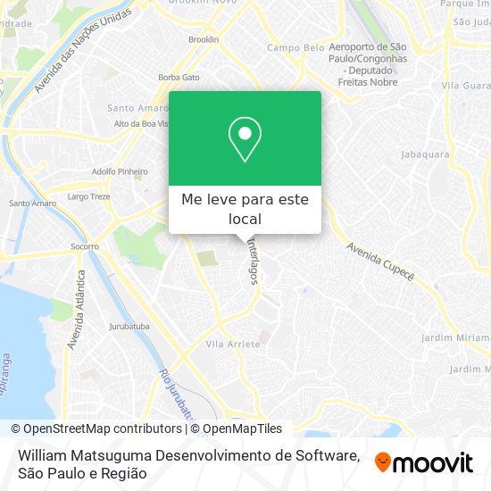 William Matsuguma Desenvolvimento de Software mapa