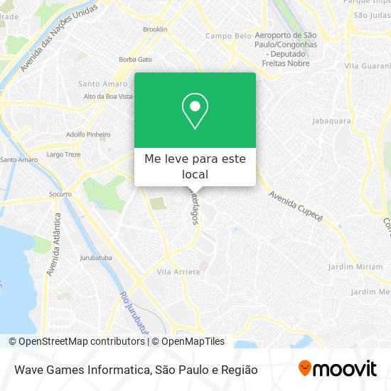 Wave Games Informatica mapa